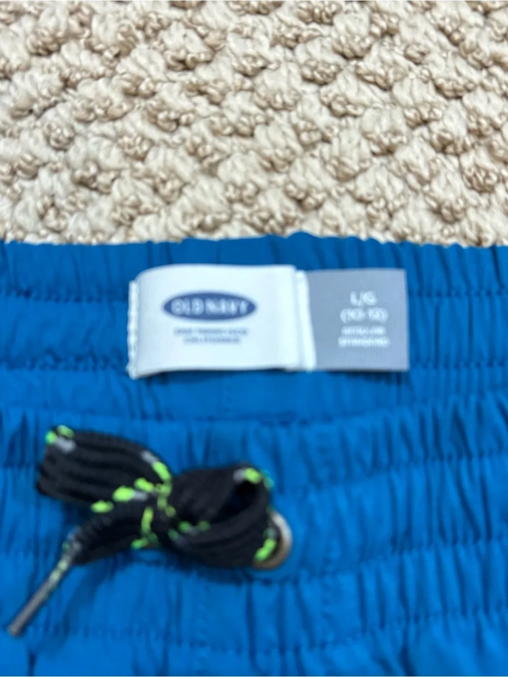 Boys Old Navy Blue‎ Shorts Size Large 10-12